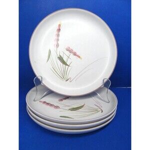 Denby Langley Harvest 6 1/2" Bread Dessert Plates  Set Of 4